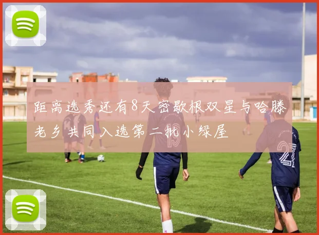距离选秀还有8天密歇根双星与哈滕老乡共同入选第二批小绿屋