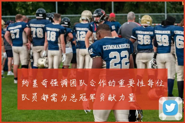 约基奇强调团队合作的重要性每位队员都需为总冠军贡献力量