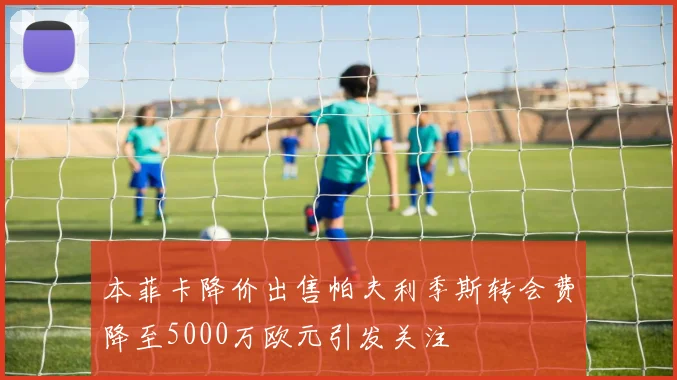 本菲卡降价出售帕夫利季斯转会费降至5000万欧元引发关注